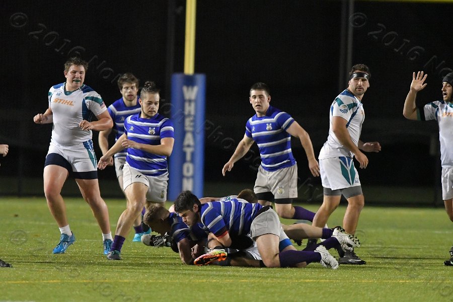 Wheaton College Men\'s Rugby vs Salve Regina. - Photo By: KEITH NORDSTROM